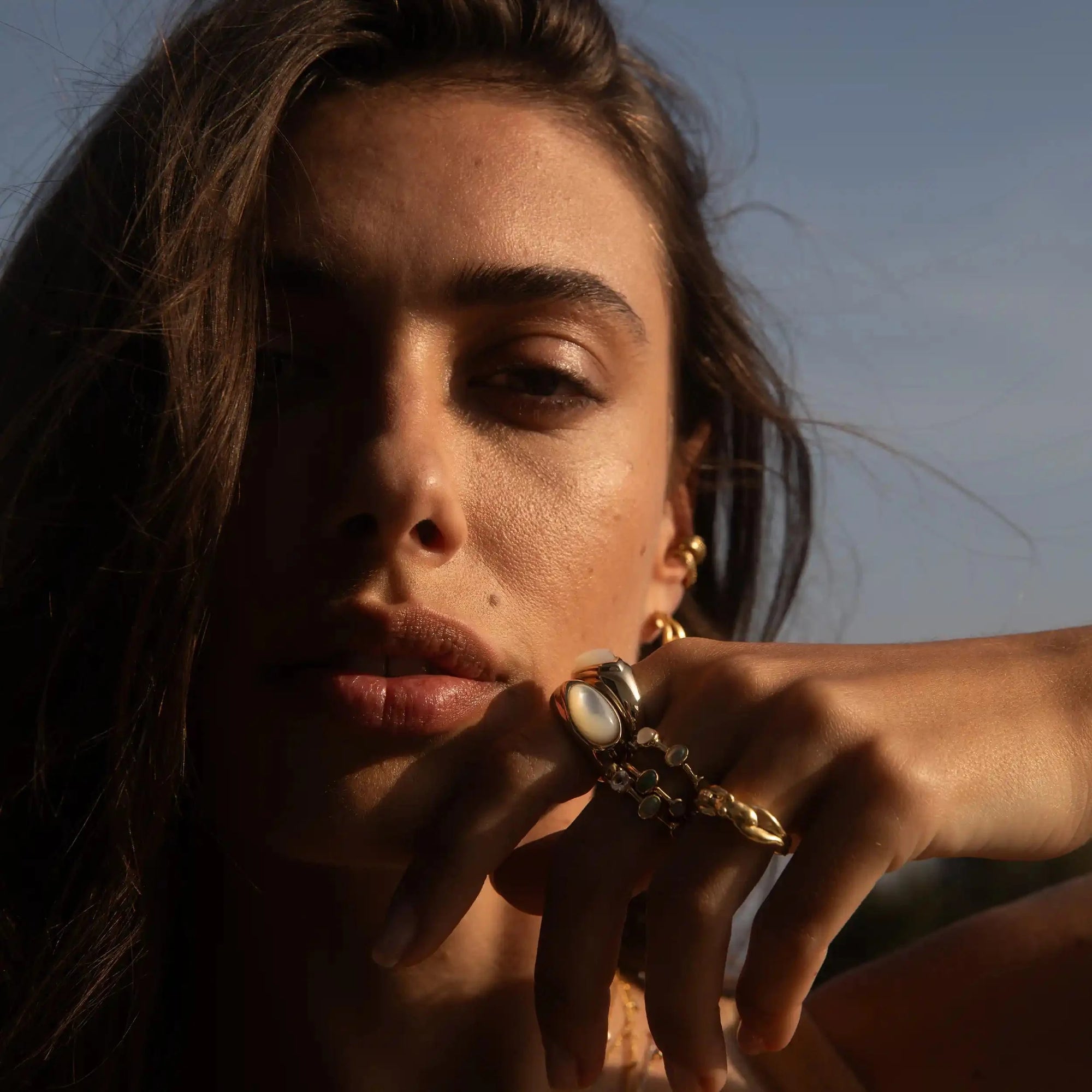 Awe Inspired - Divine Feminine Ring -