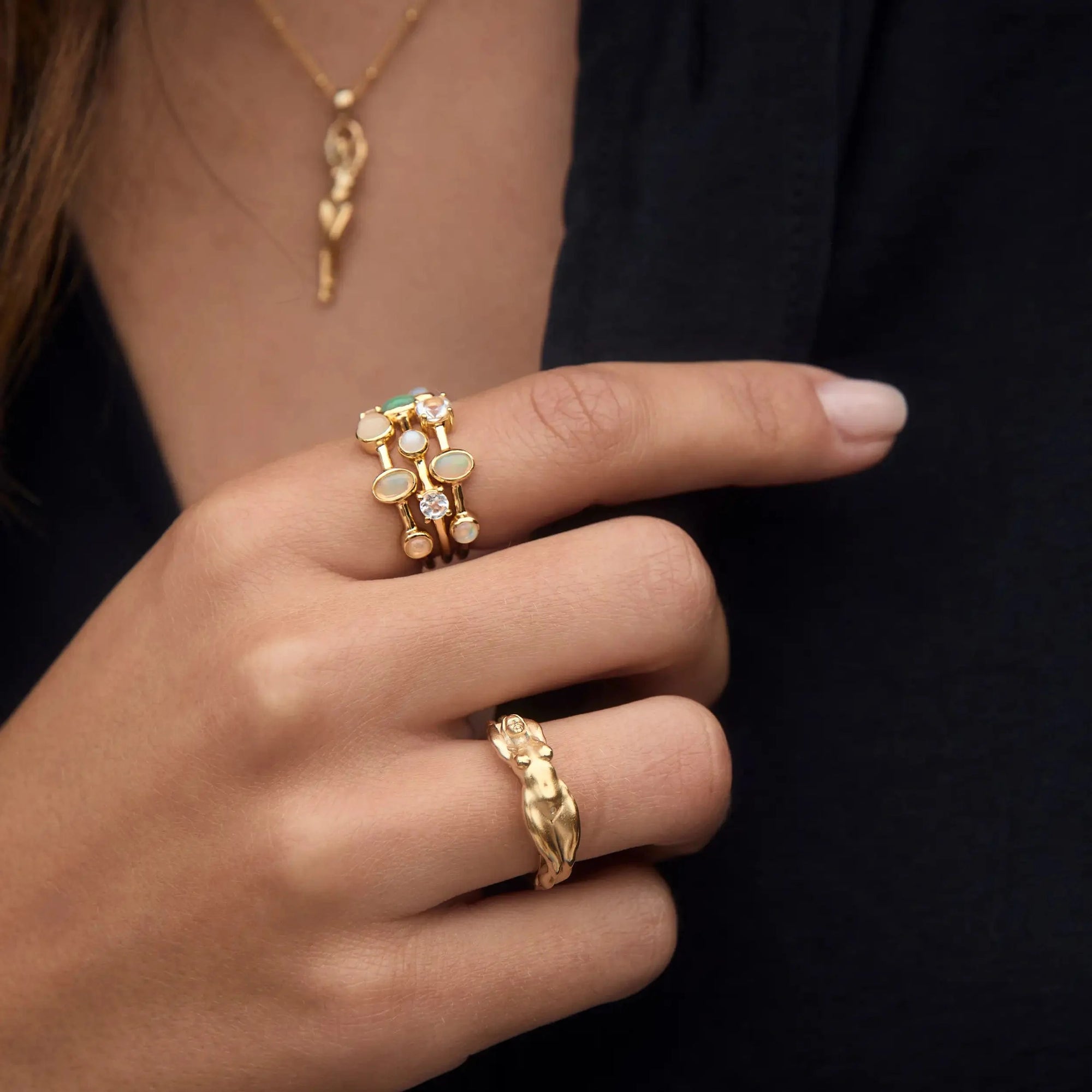 Awe Inspired - Divine Feminine Ring -