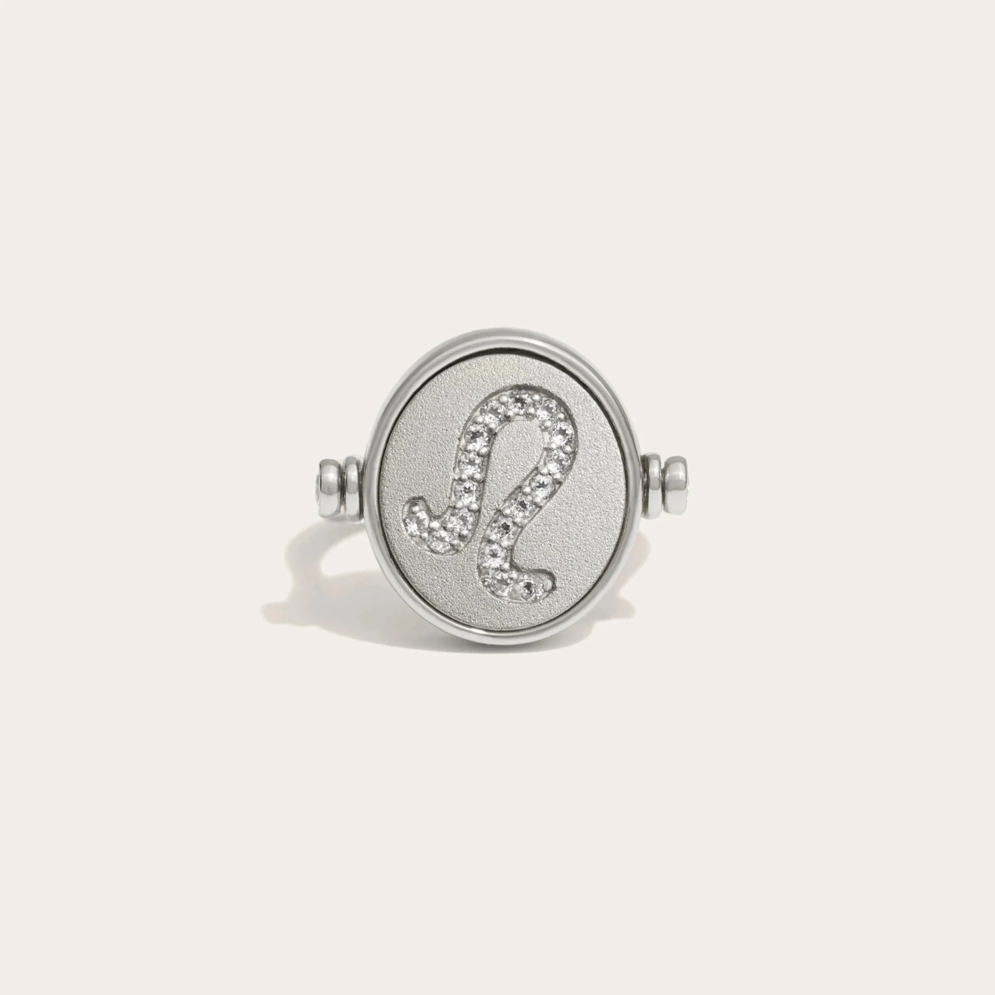 Awe Inspired - Leo &amp; Fire Flip Ring -
