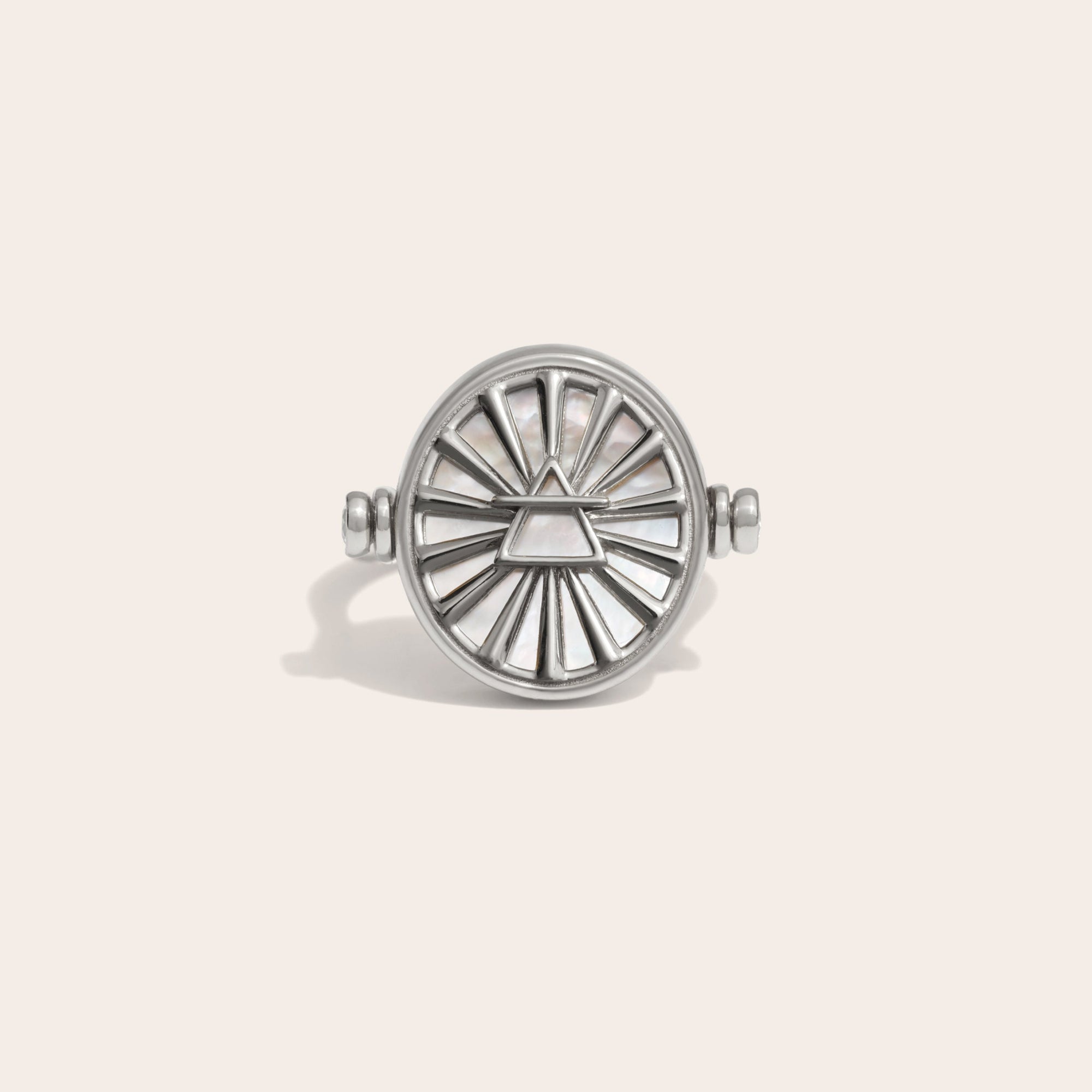 Awe Inspired - Libra & Air Flip Ring -