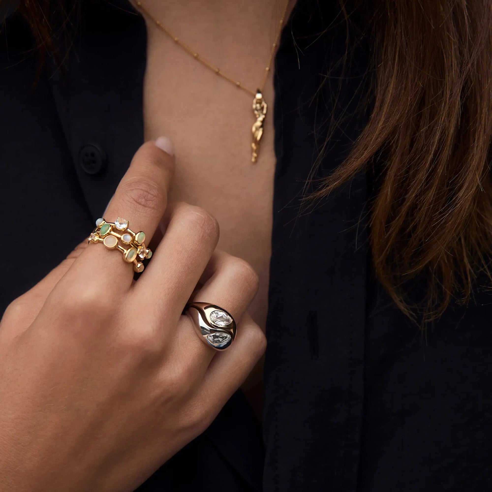 Awe Inspired - Opposites Attract Nesting Rings -