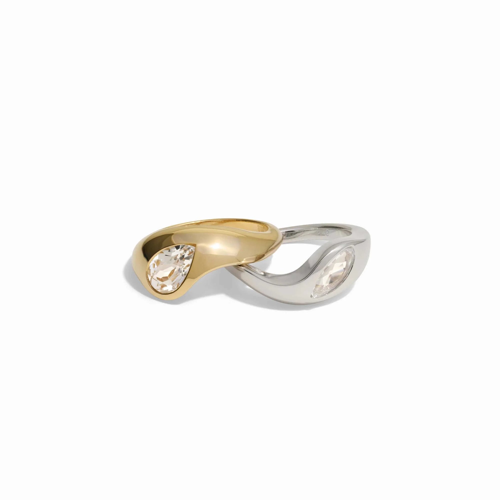 Awe Inspired - Opposites Attract Nesting Rings -