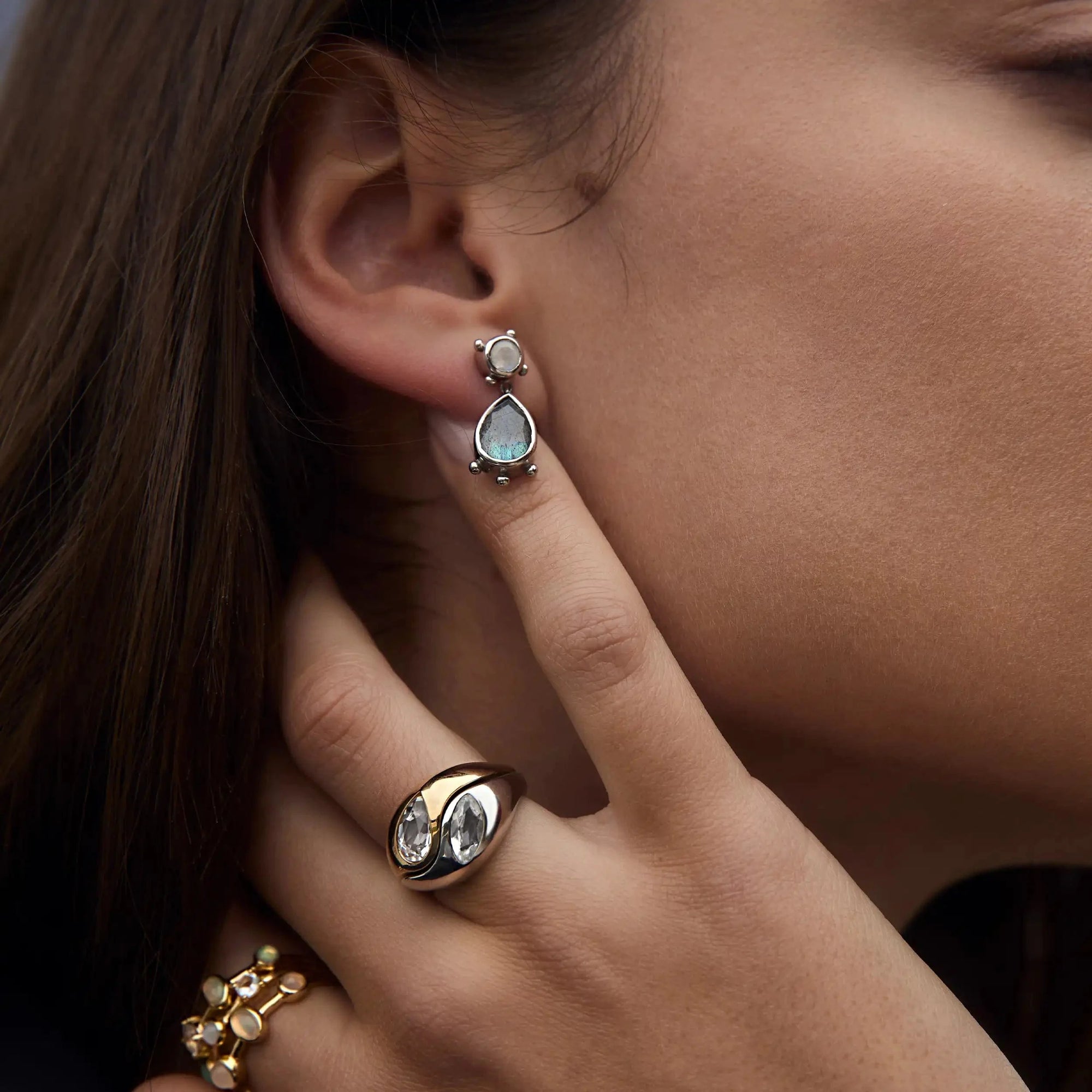 Awe Inspired - Opposites Attract Nesting Rings -