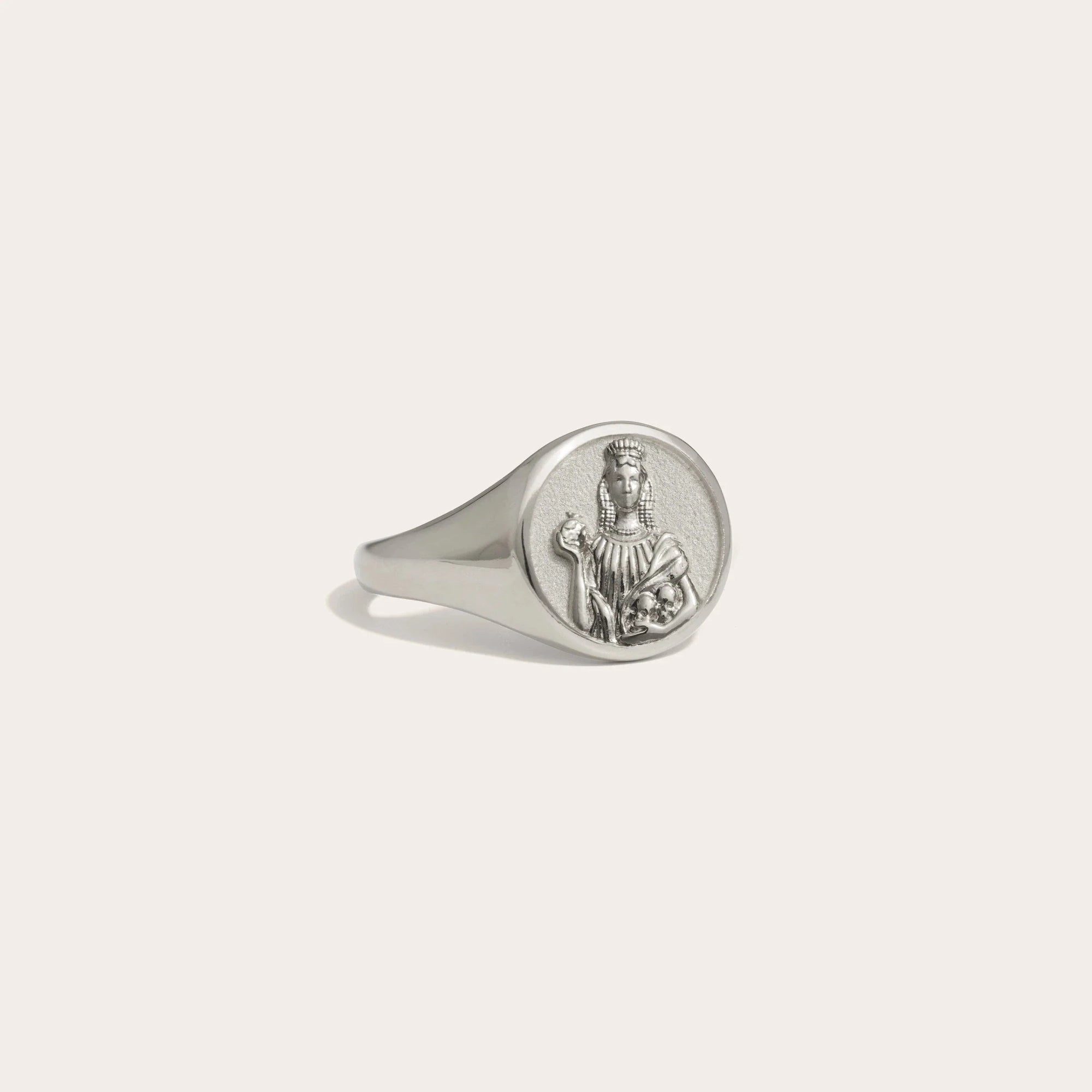 Awe Inspired - Persephone Signet Ring -