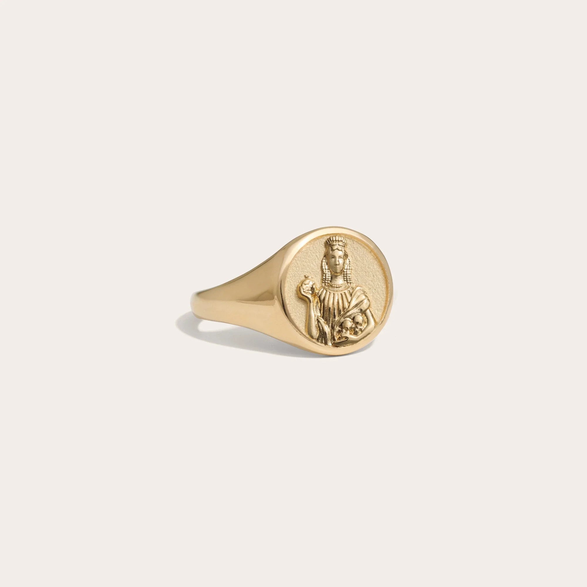 Awe Inspired - Persephone Signet Ring -