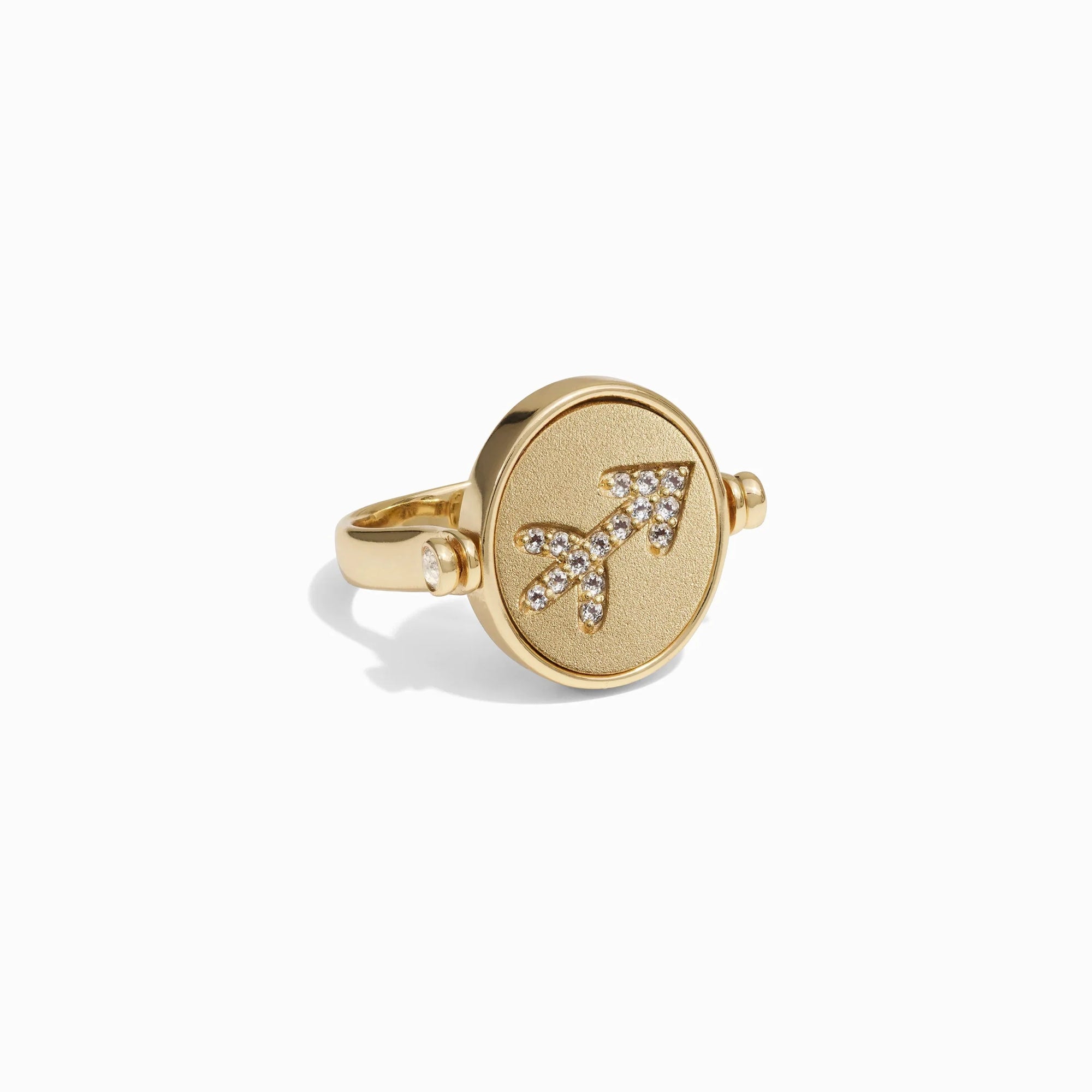 Awe Inspired - Sagittarius & Fire Flip Ring -