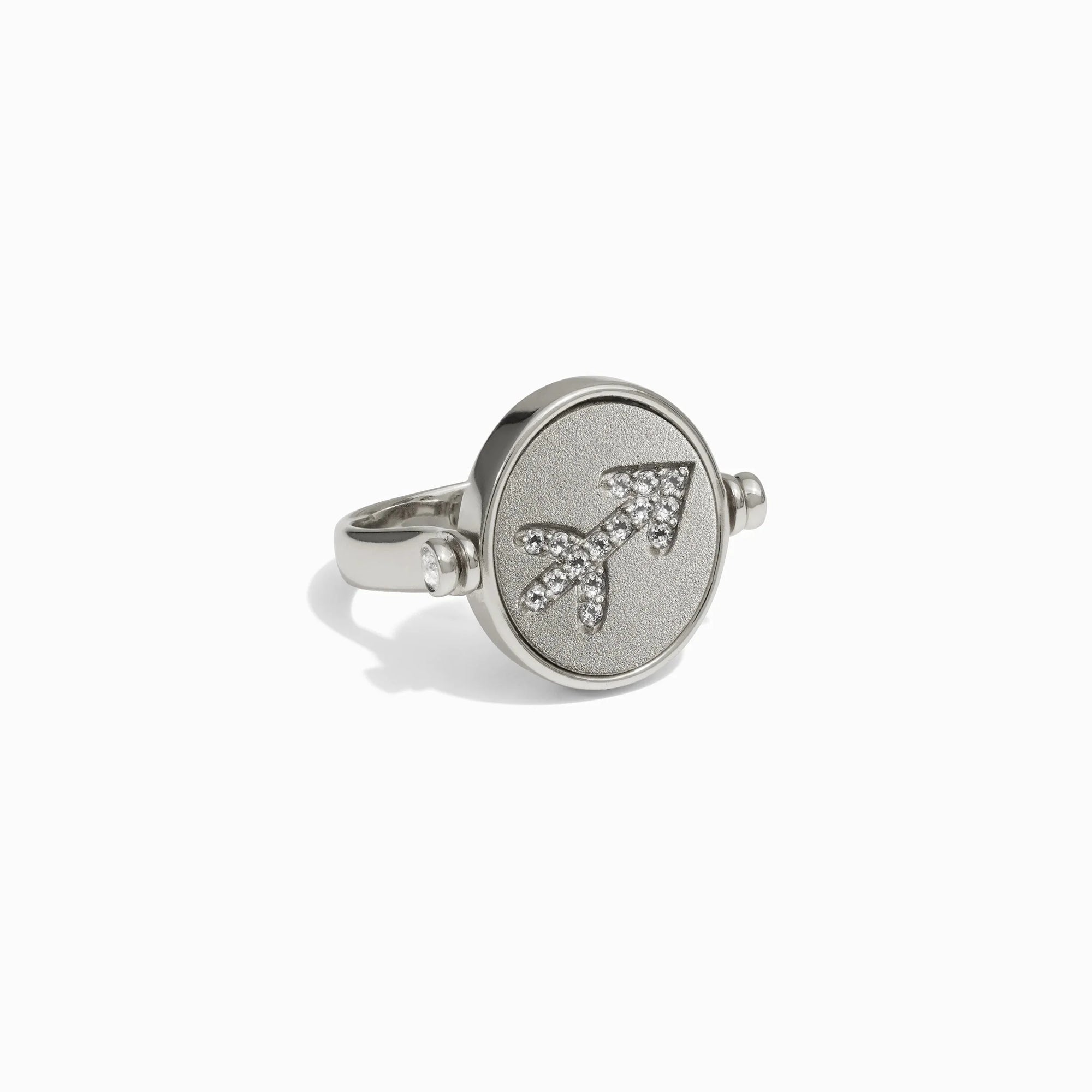 Awe Inspired - Sagittarius & Fire Flip Ring -
