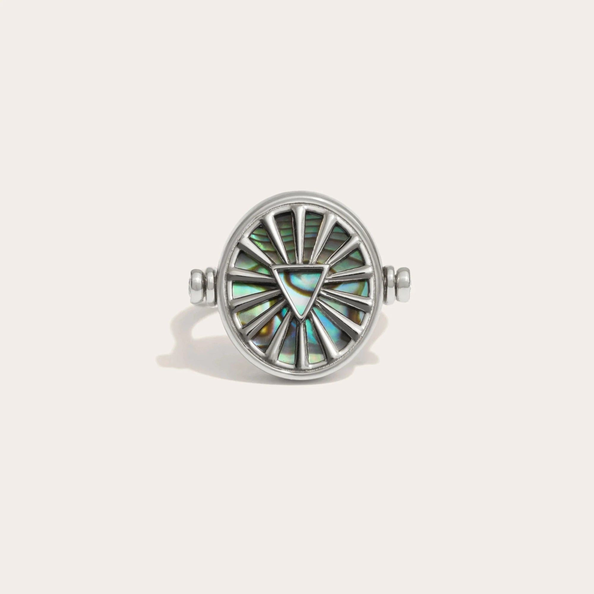 Awe Inspired - Scorpio & Water Flip Ring -
