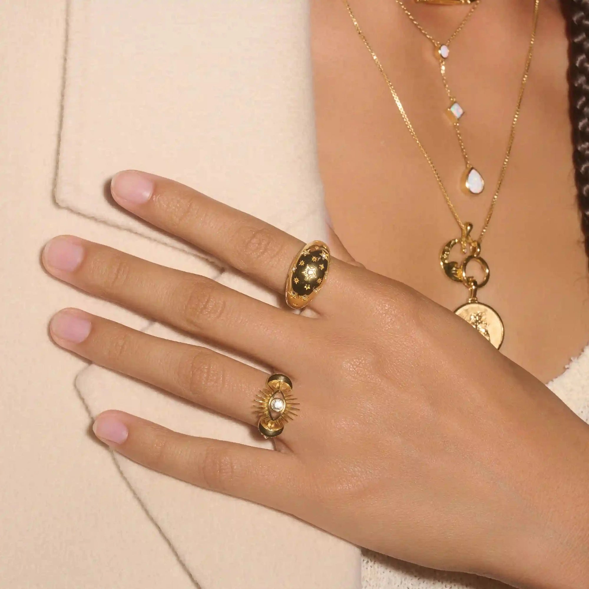 Awe Inspired - Starry Night Ring -