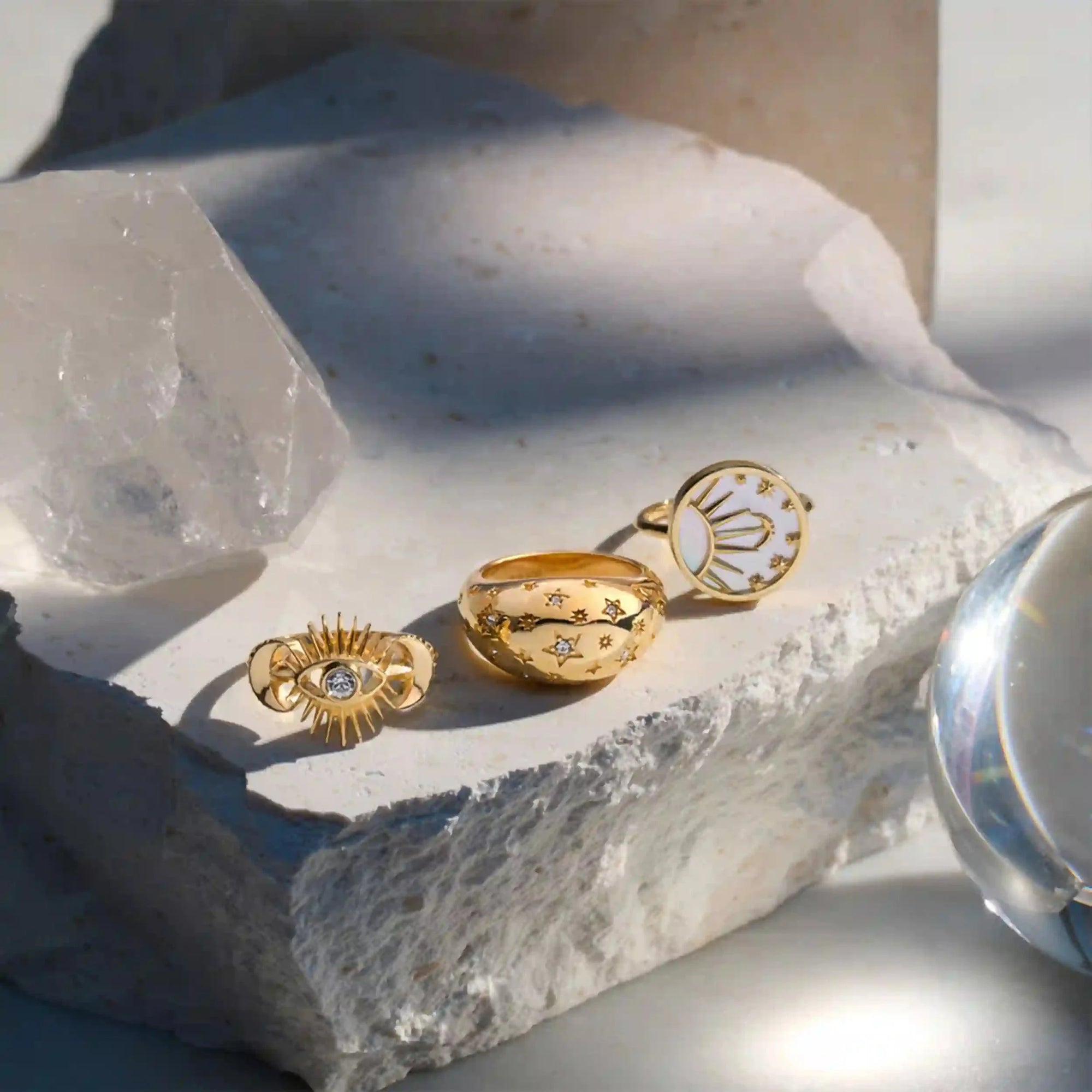 Awe Inspired - Starry Night Ring -