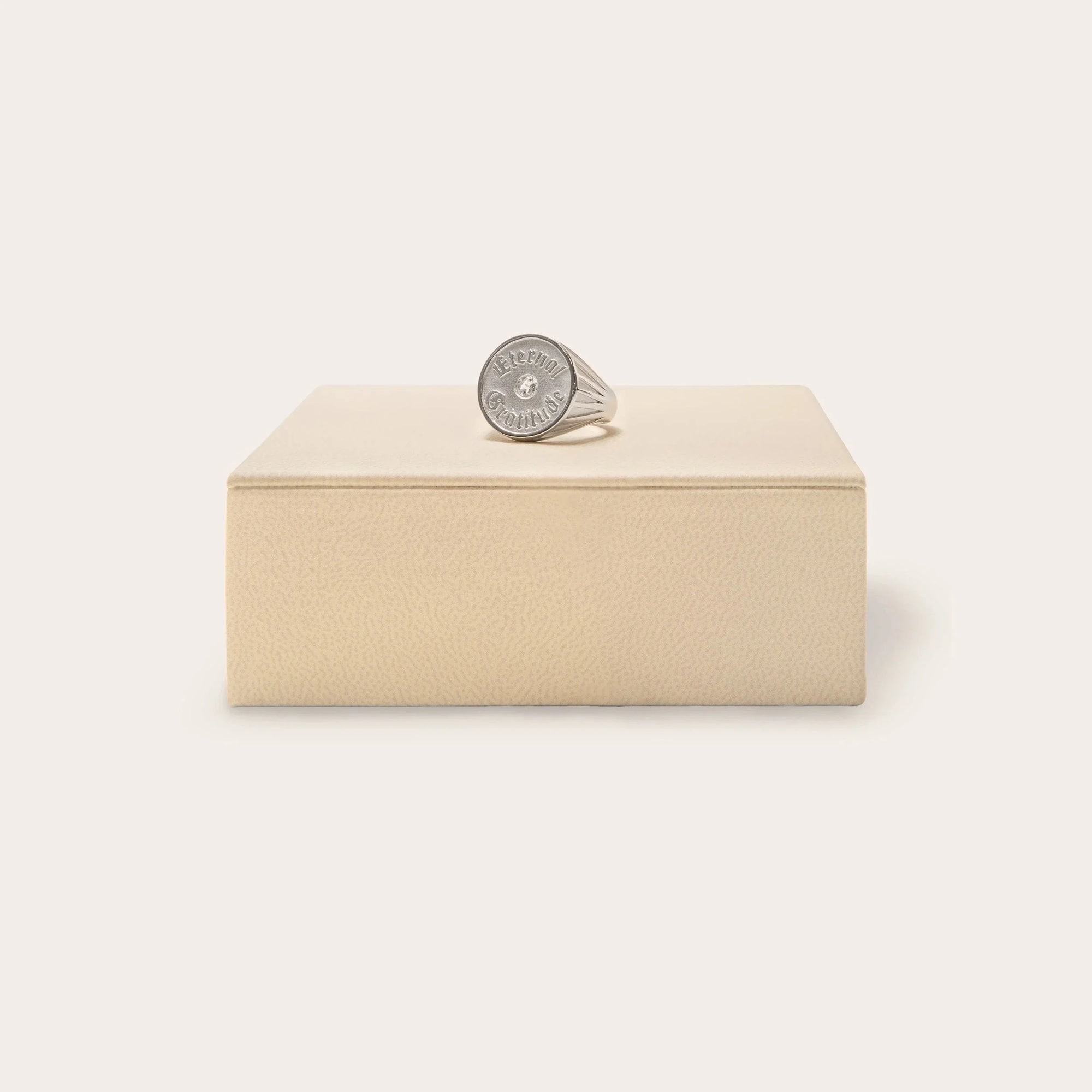 Awe Inspired - Archive Eternal Gratitude Ring - 925 Sterling Silver