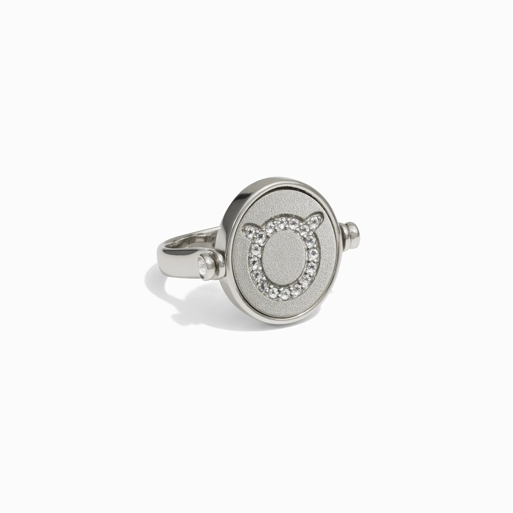 Awe Inspired - Taurus & Earth Flip Ring -