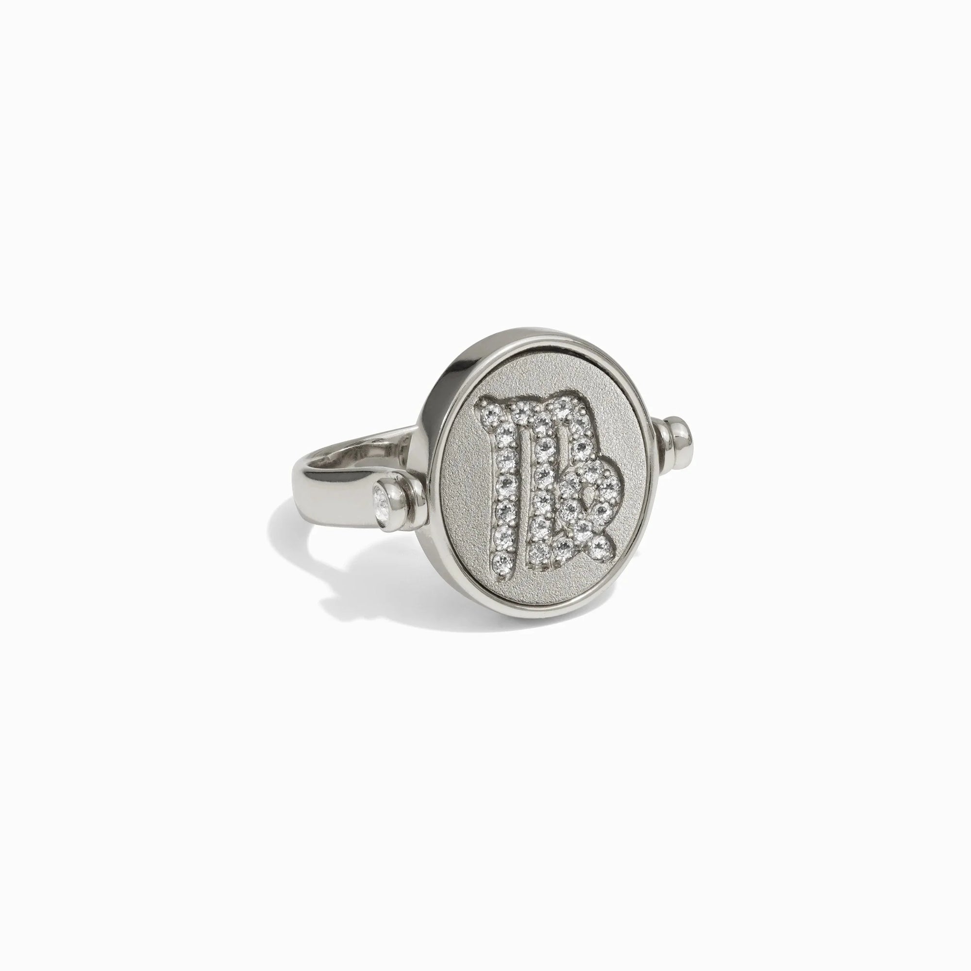 Awe Inspired - Virgo & Earth Flip Ring -