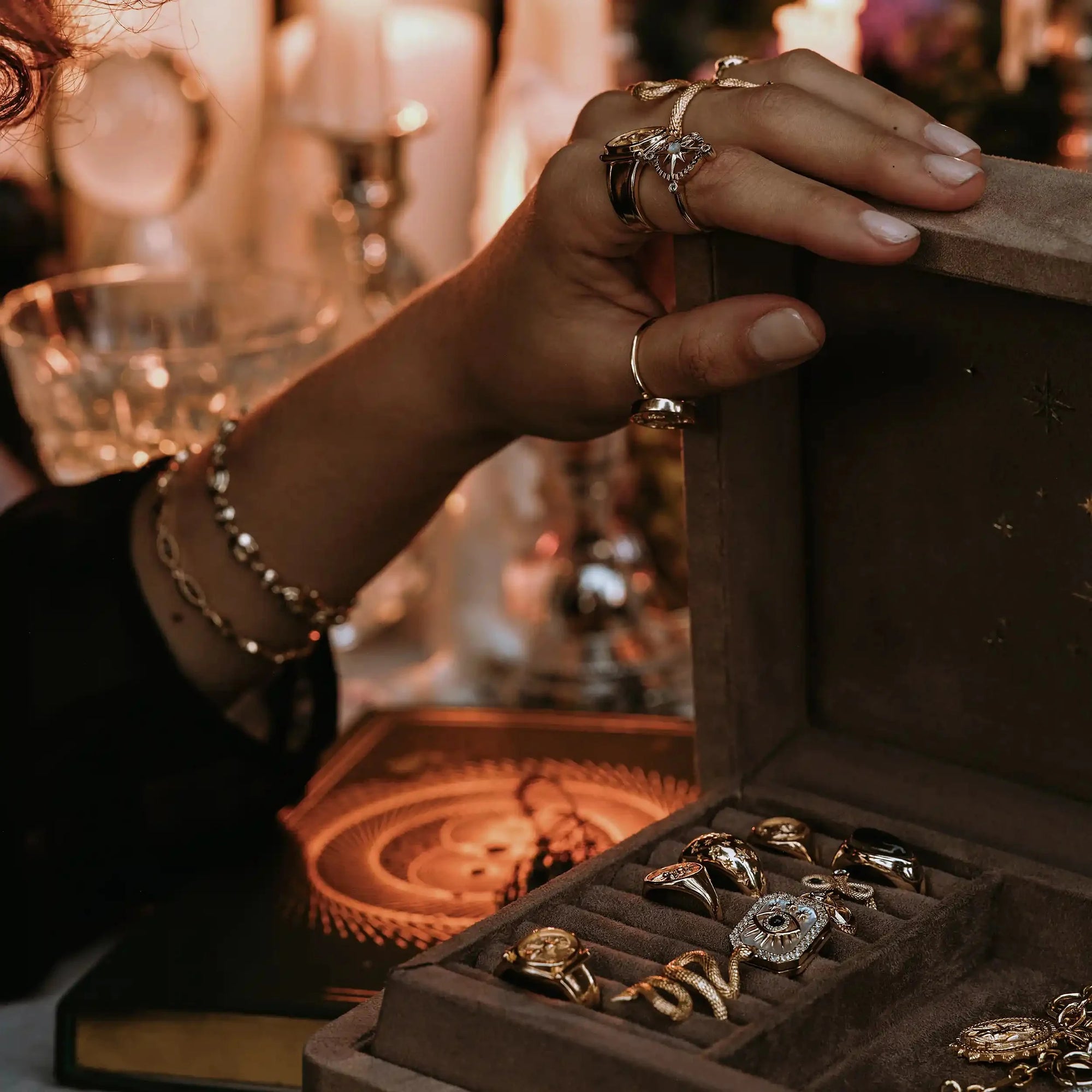Awe Inspired - Awe Jewelry Chest -