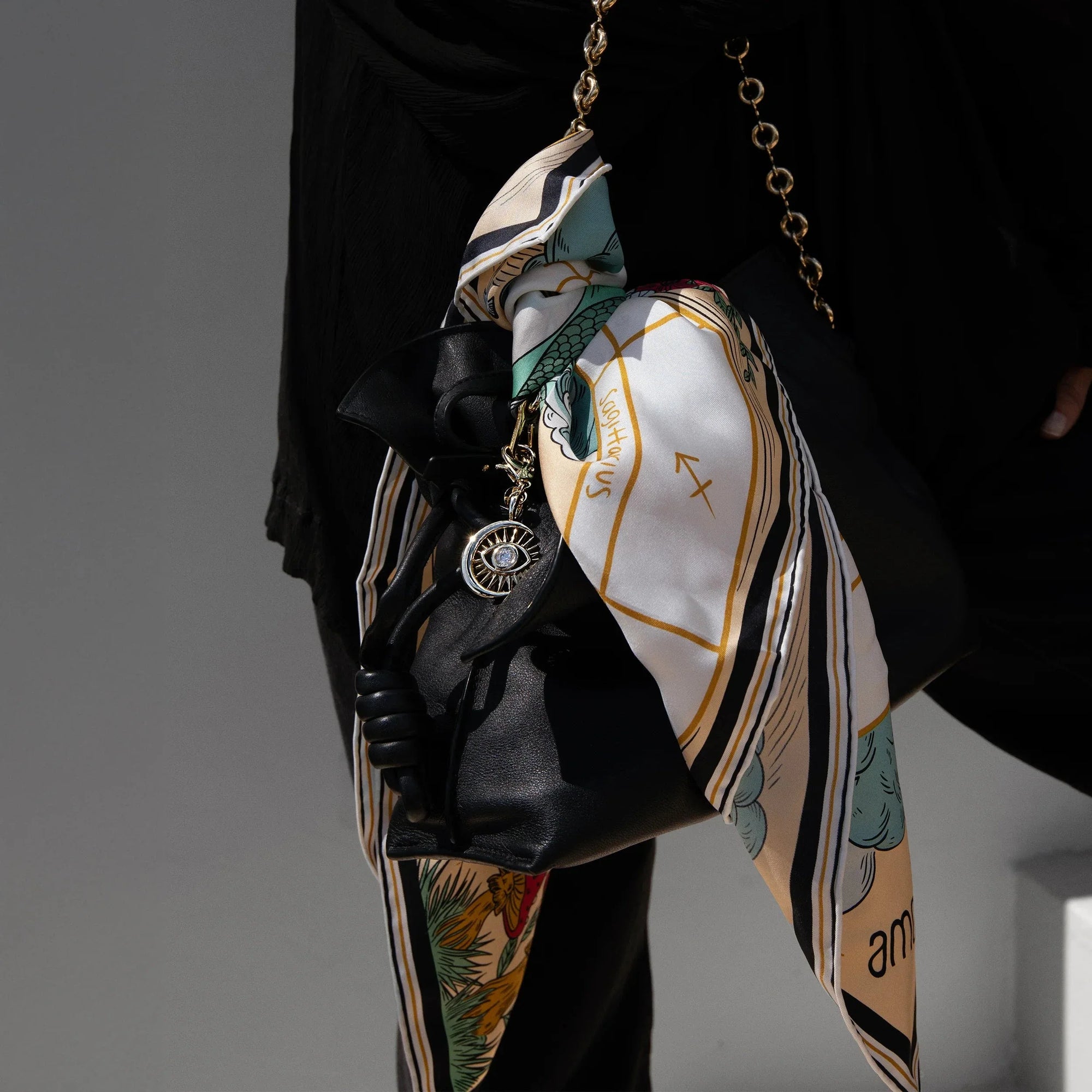Awe Inspired - Awe Universe Silk Scarf -