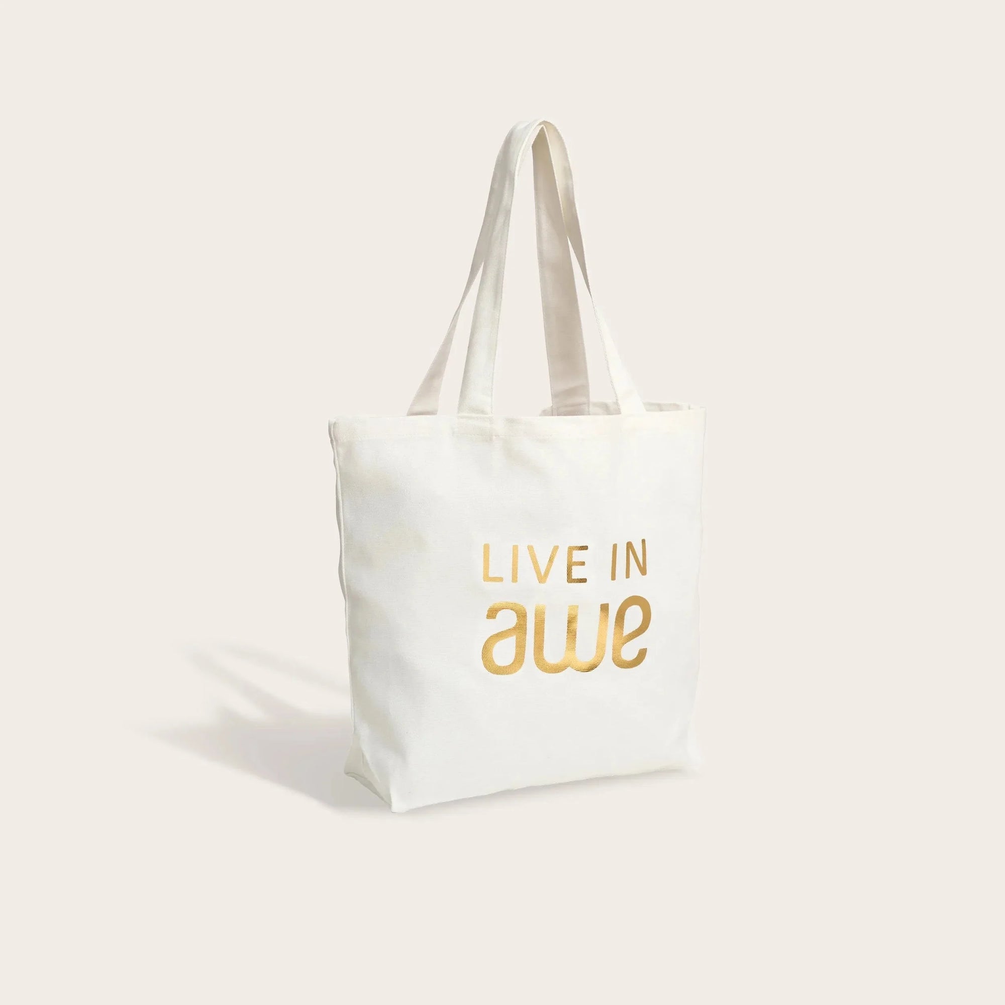 Awe Inspired - Live in Awe Tote -
