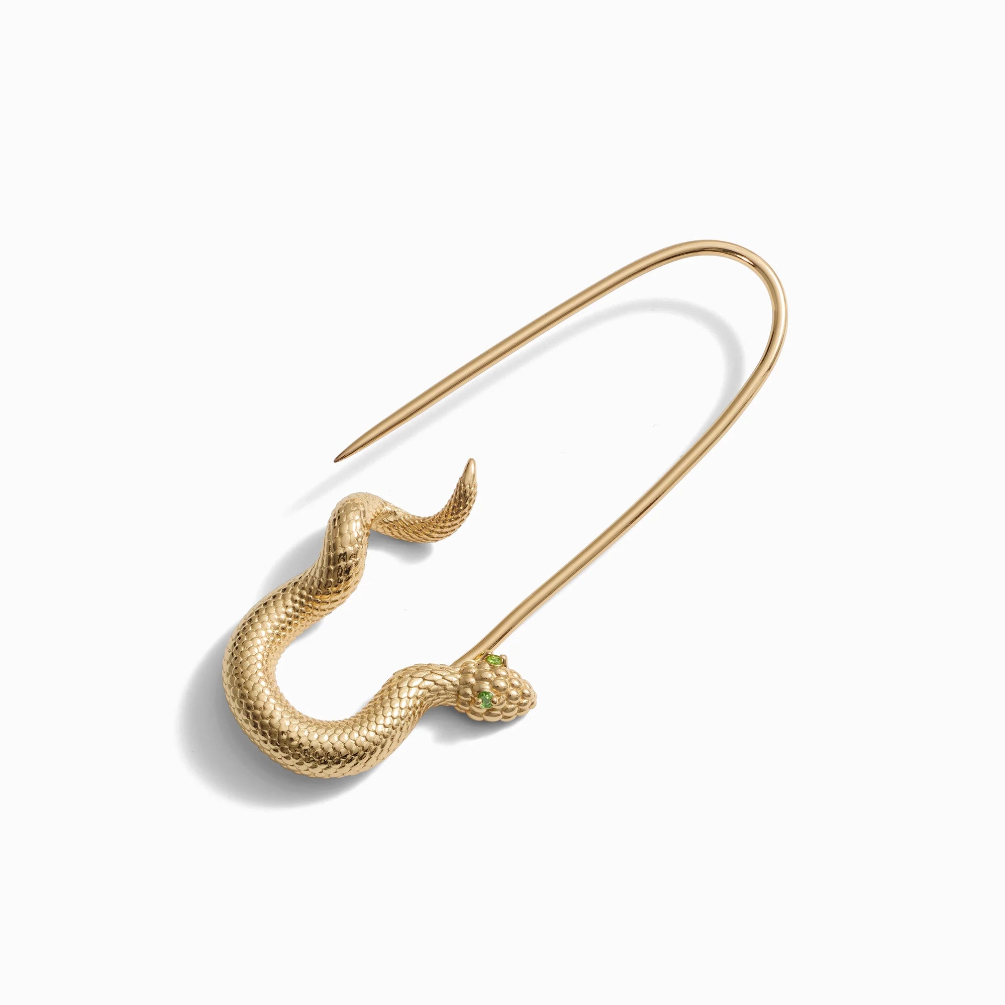 Awe Inspired - Snake Pin Charm Collector Brooch -