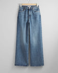 & Other Stories - Wide Cut Jeans - Blue -