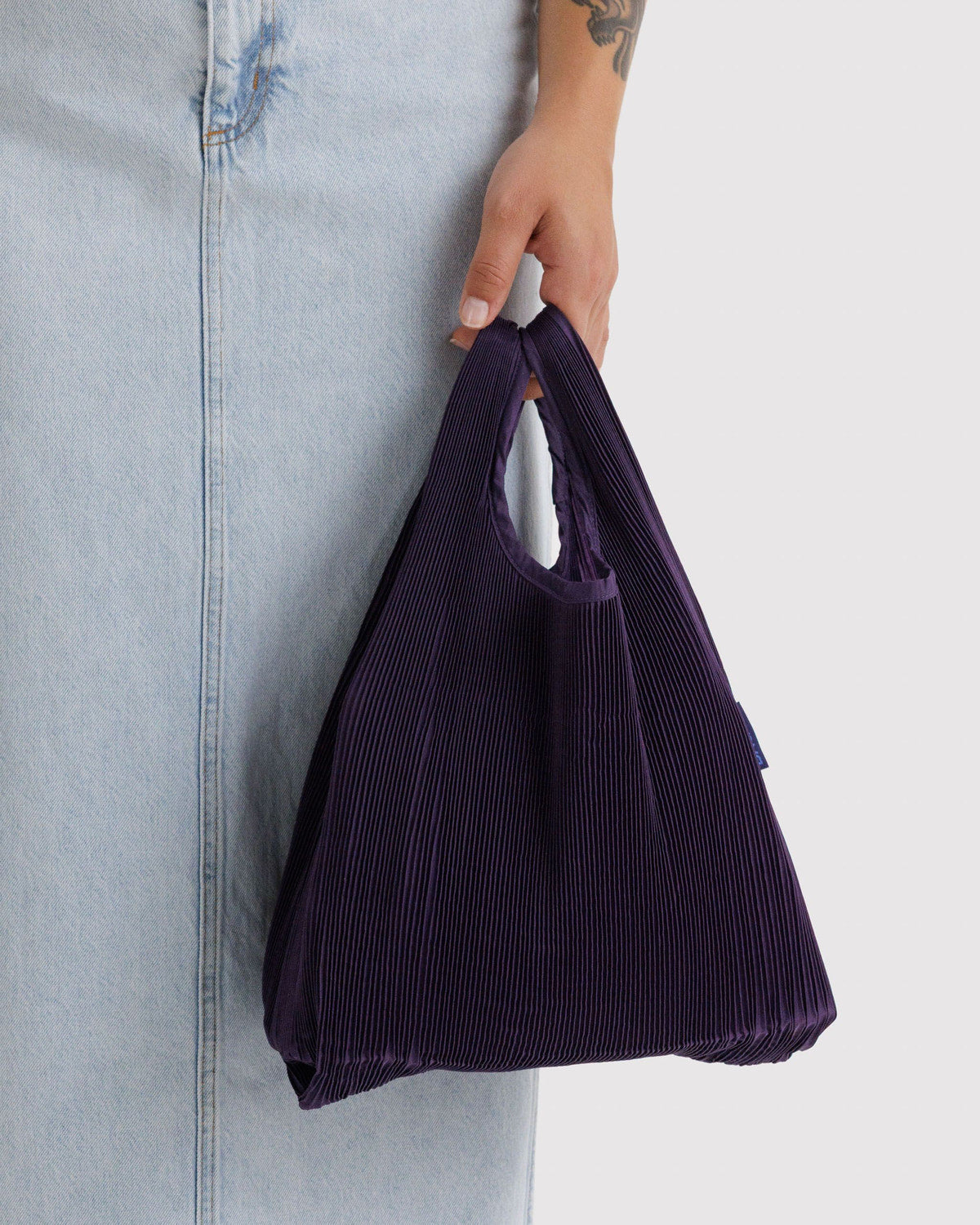 Baggu - Pleated Baggu - Fig -