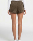 & Other Stories - Smile Suede Shorts - Khaki -
