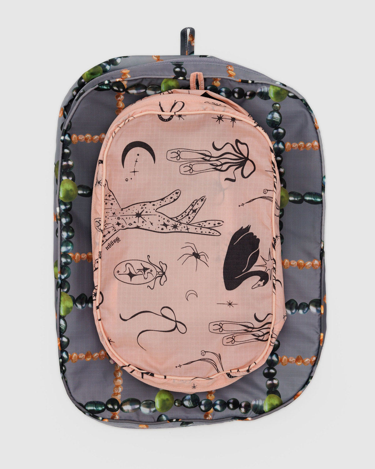 Baggu - Packing Cube Set - Ballet Icons -