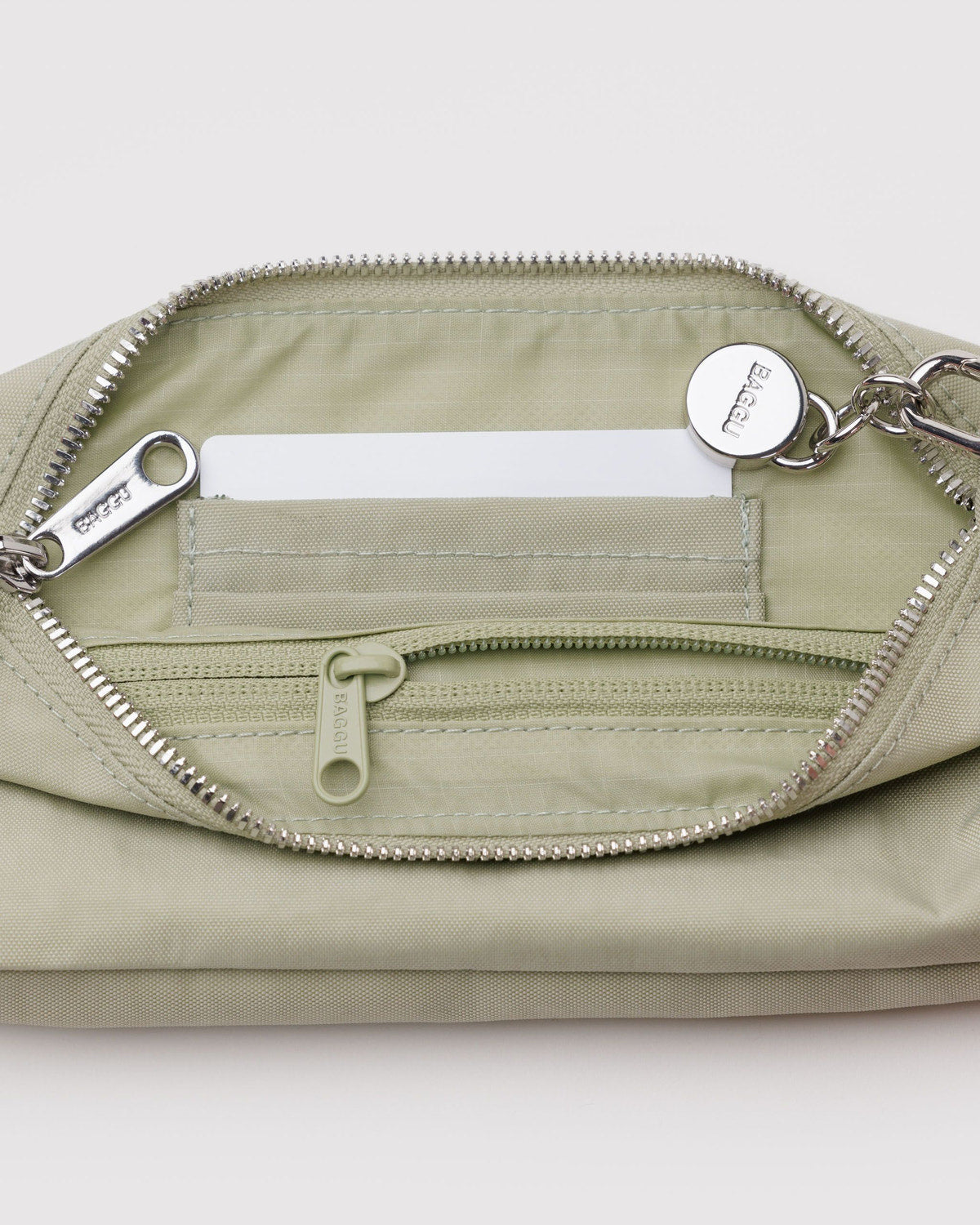 Baggu - Nylon Pochette - Celadon -