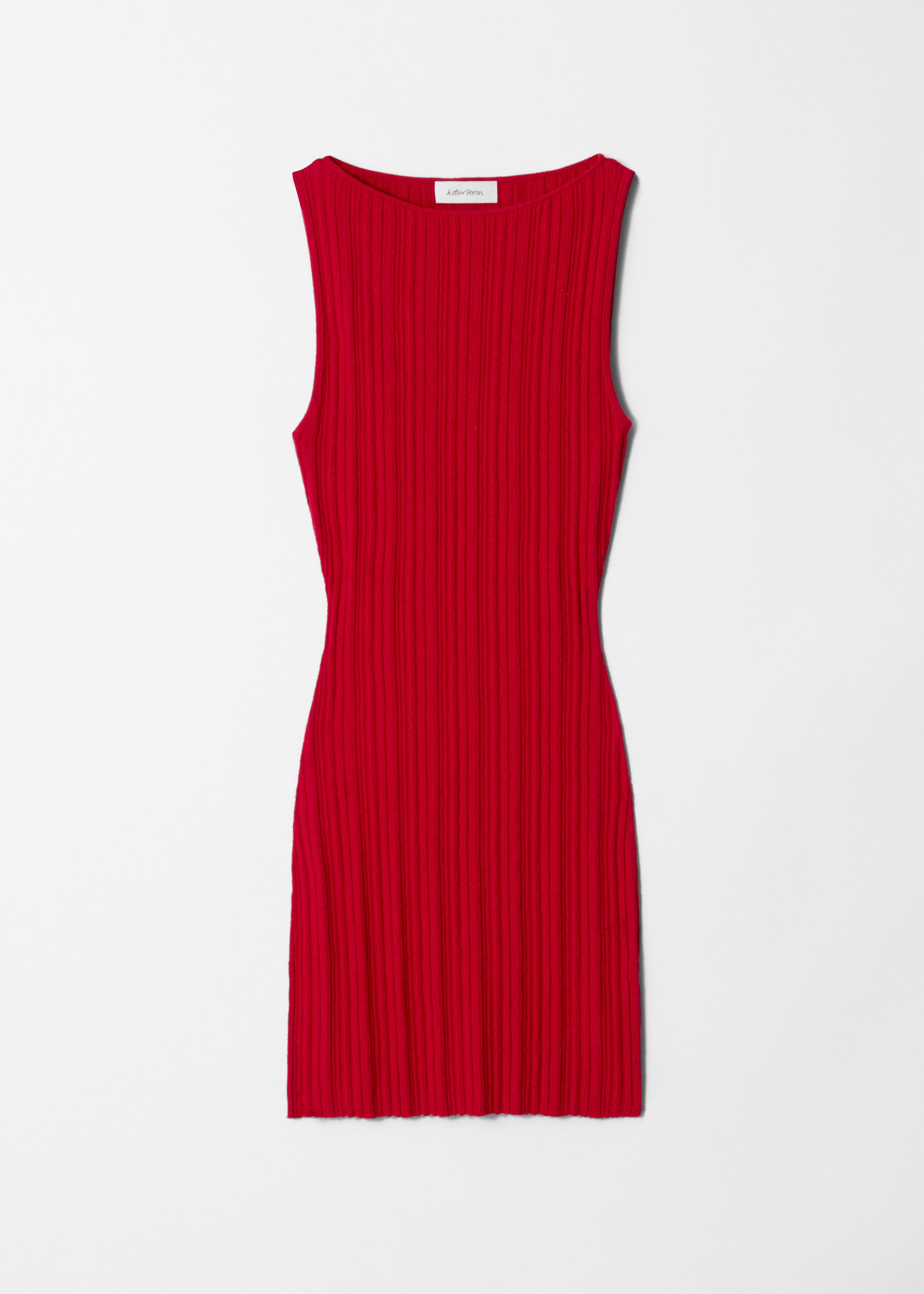 &amp; Other Stories - Belle Dress - Red -