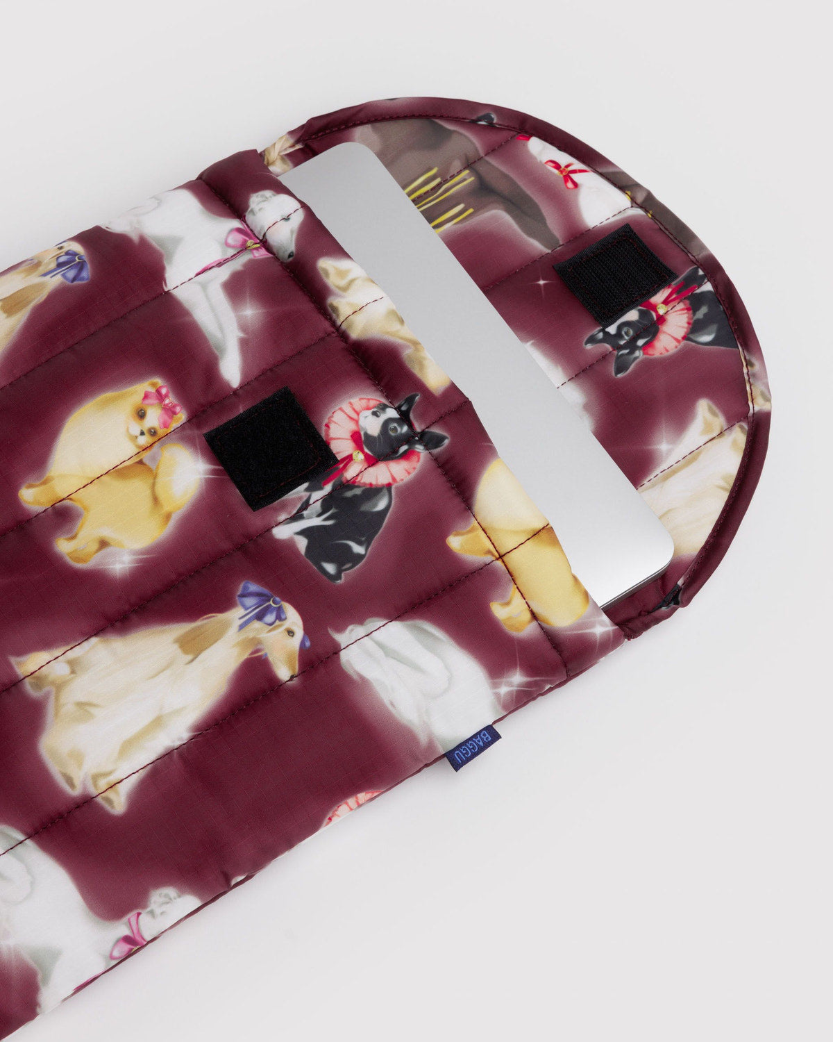 Baggu - Puffy Laptop Sleeve 13"/14" - Fancy Dogs -