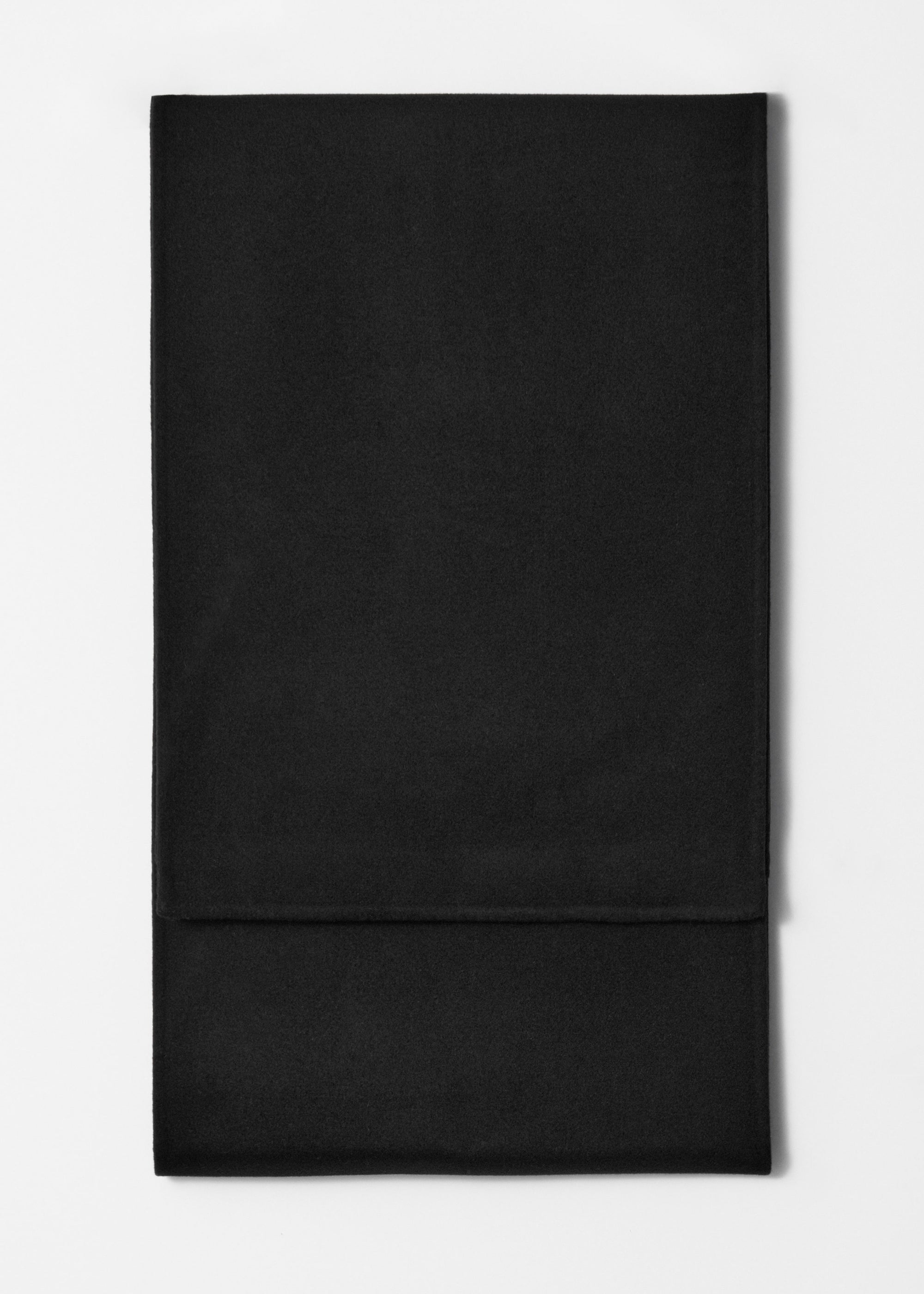 & Other Stories - Fudge Felt Scarf - Black -