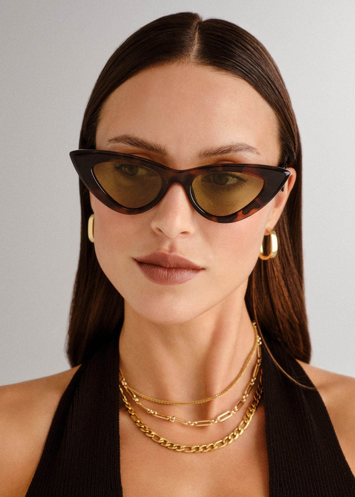 Le Specs - Hypnosis Sunglasses - Dark Tort -