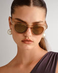 Aire - Dorado Sunglasses - Sand -