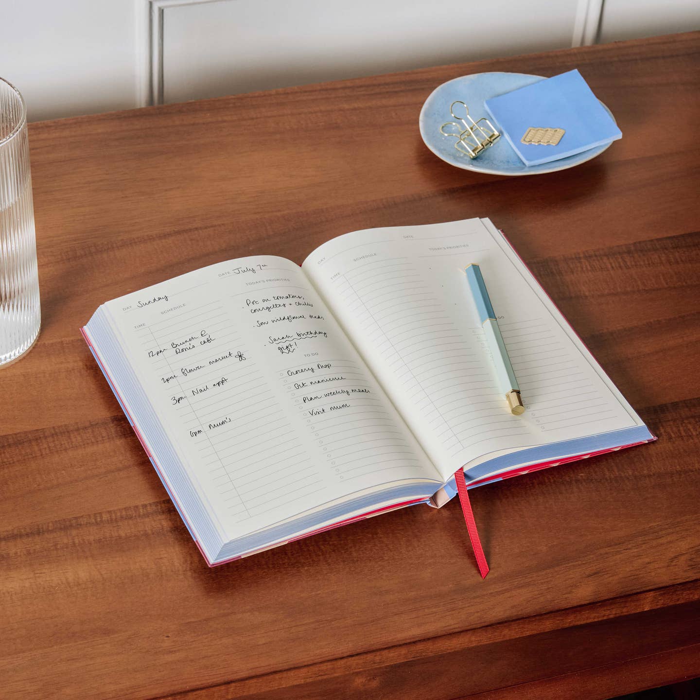 Papier - Page a Day Planner - Floral -