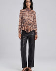 & Other Stories - New Toledo Leather Trousers - Black -