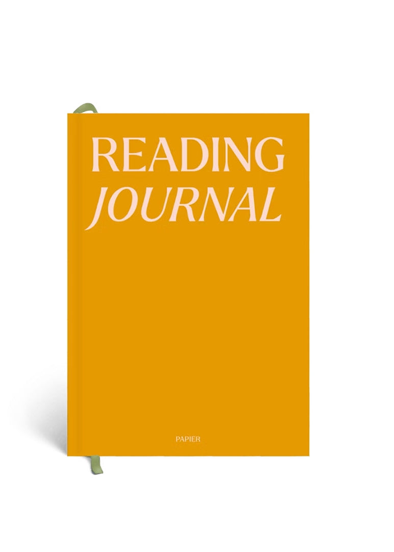 Papier - Hardcover Guided Reading Journal - Wonder -