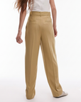 & Other Stories - Tailored Tapered Trouser - Beige -