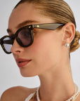 Aire - Aperture Sunglasses - Ashen Olive -