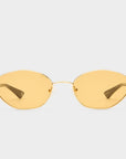 Le Specs - Le Bebe Sunglasses - Gold -