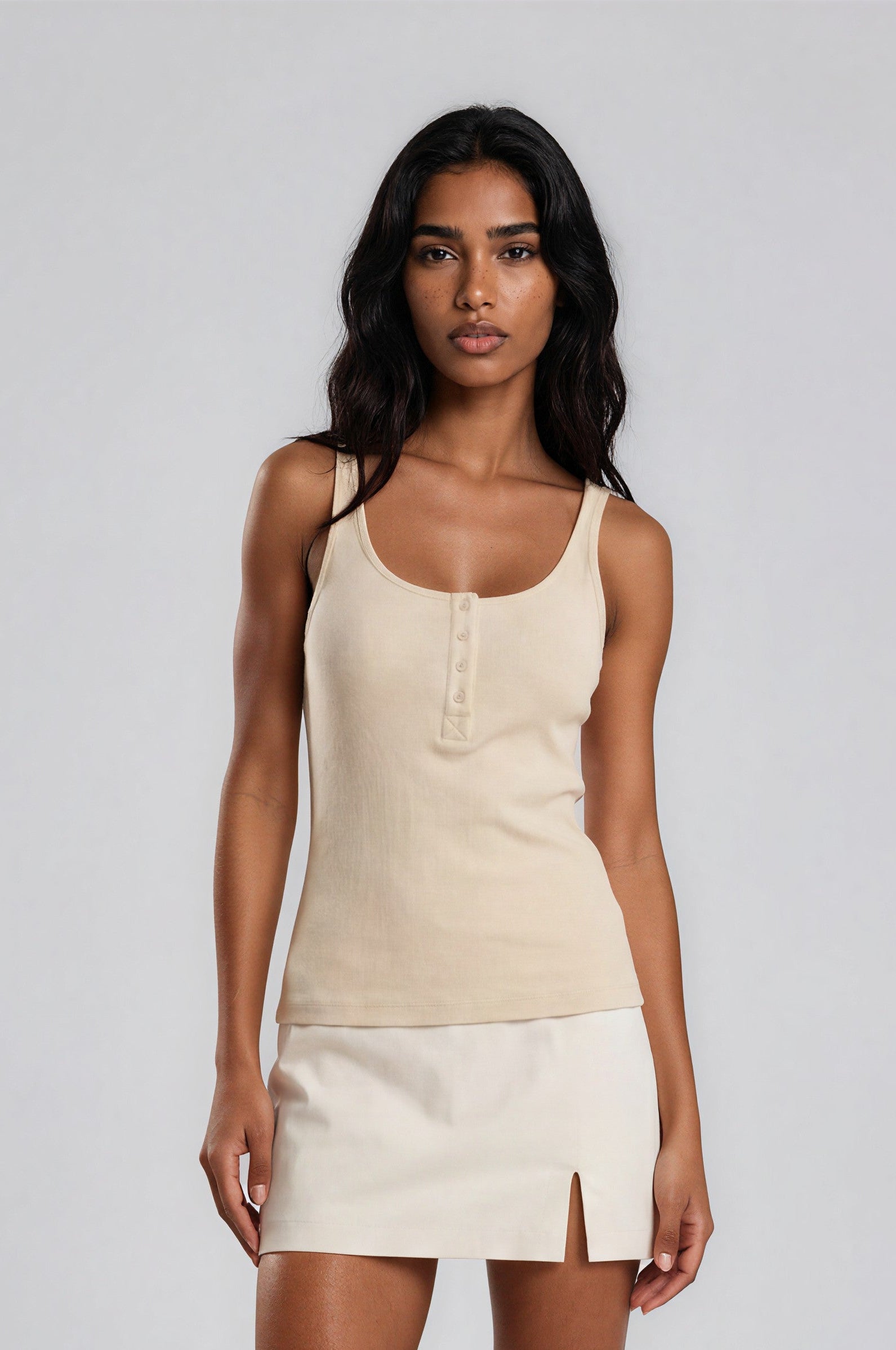 & Other Stories - Harriet Tank Top - Beige -