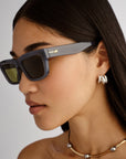 Le Specs - Le Castle Sunglasses - Shadow -