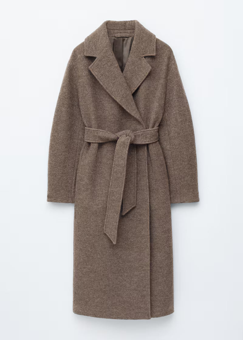 & Other Stories - Raya Coat - Beige -