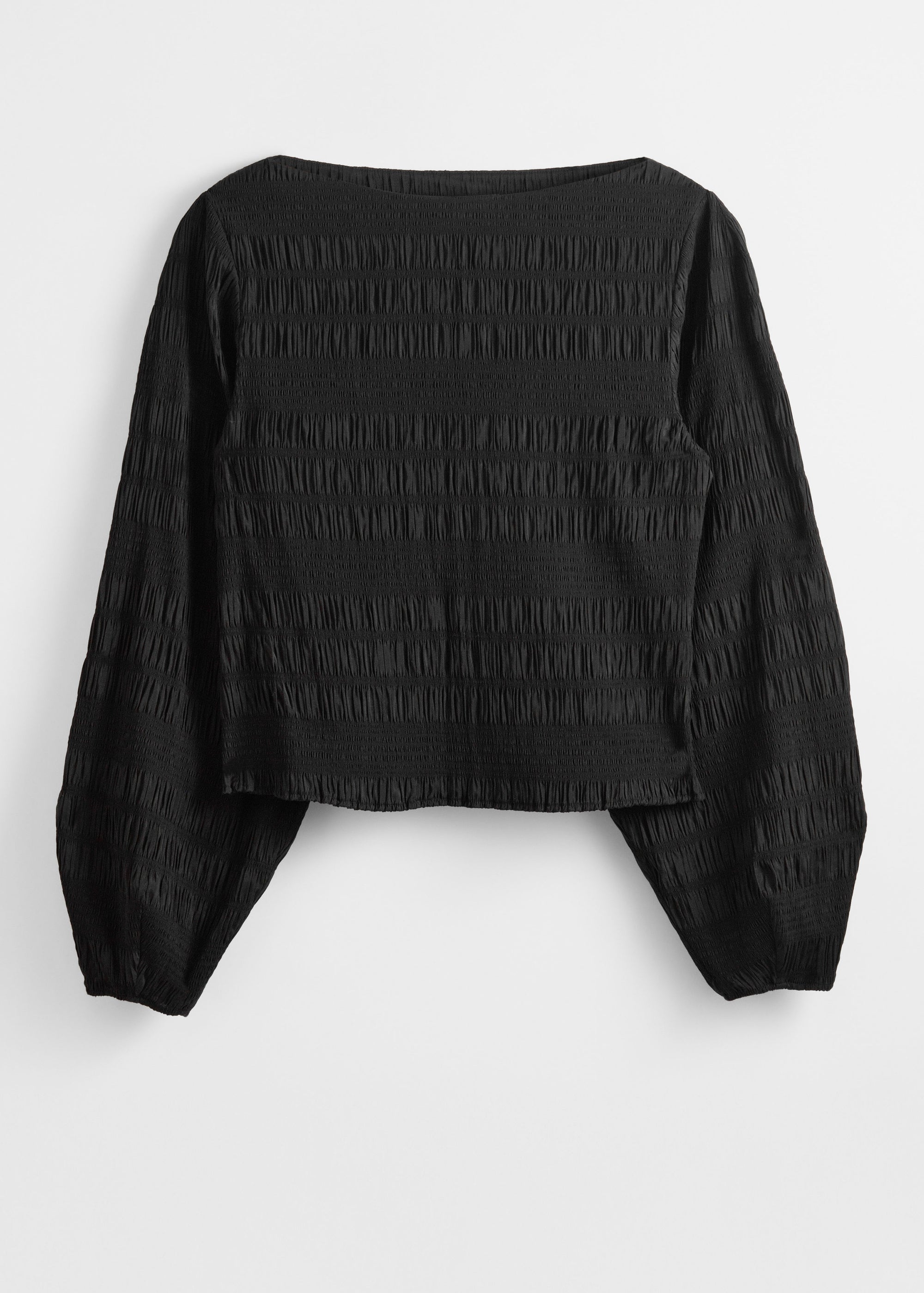 & Other Stories - Carli Blouse - Black -