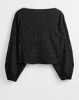 & Other Stories - Carli Blouse - Black -