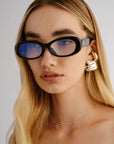 Le Specs - Hey Ya! Sunglasses - Black -