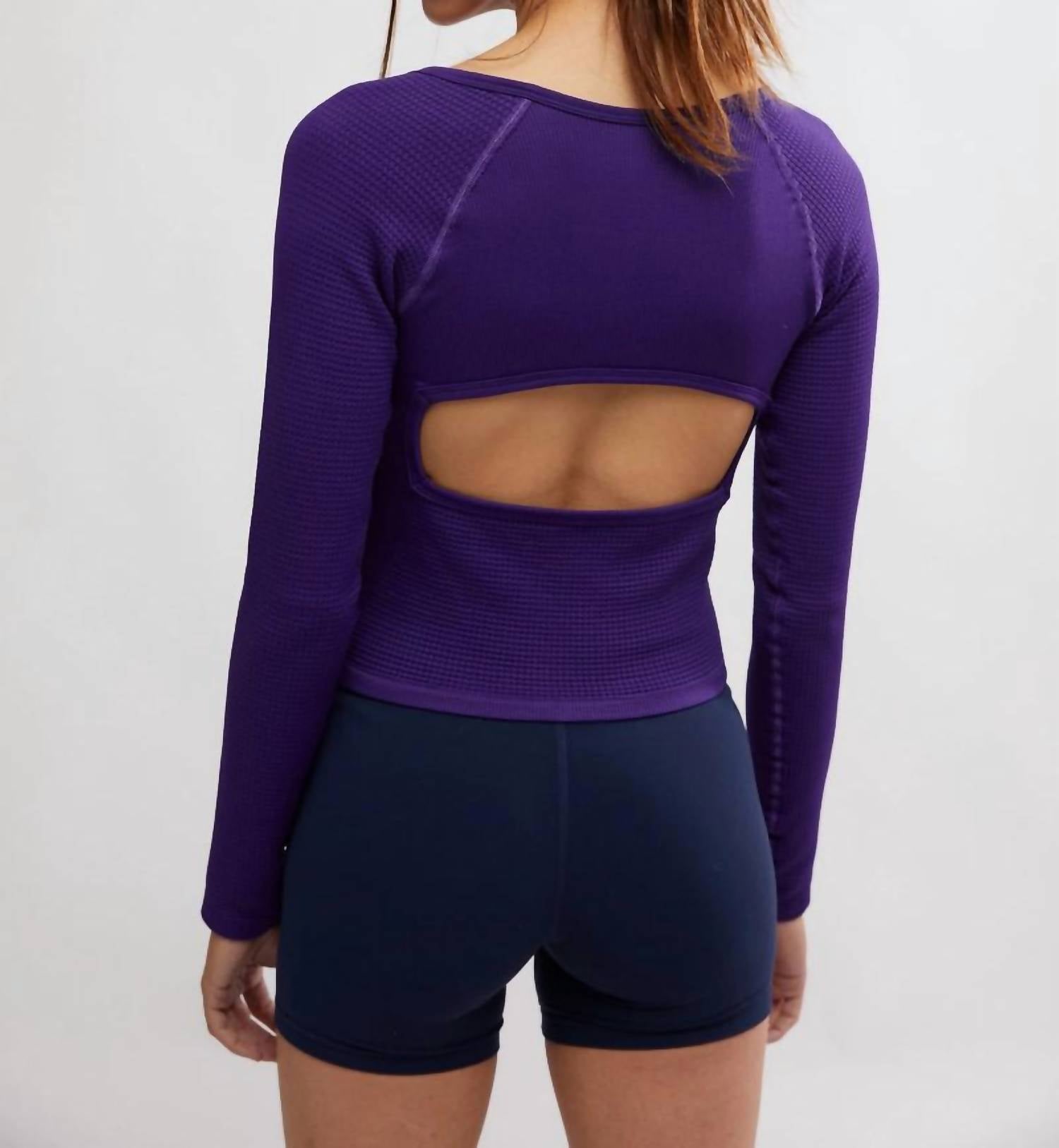 Bail Out Long Sleeve Top