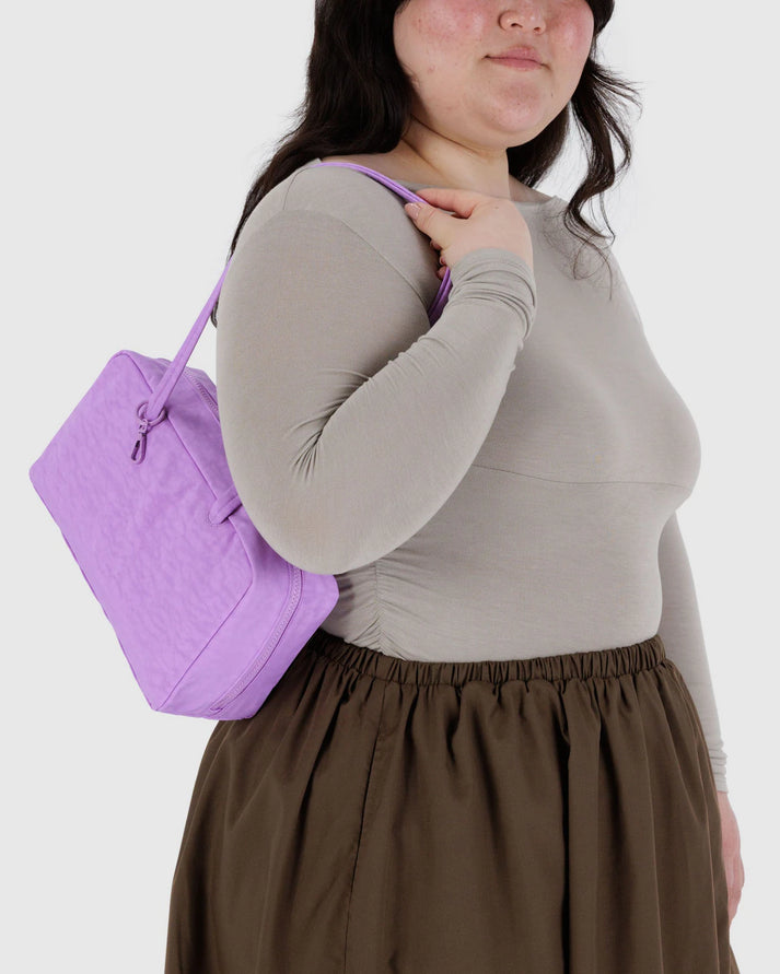 Baggu - Nylon Bowler Bag - Rose -