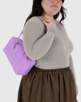 Baggu - Nylon Bowler Bag - Rose -