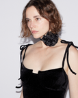SAEMDI - VERA VELVET BRA DRESS -