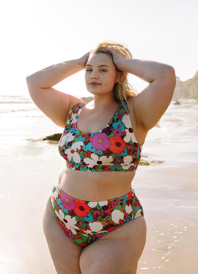 WRAY - Sport Bikini - Acid Floral -