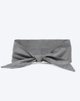 MODERNBEAST - Classic Necktie - Black Gingham