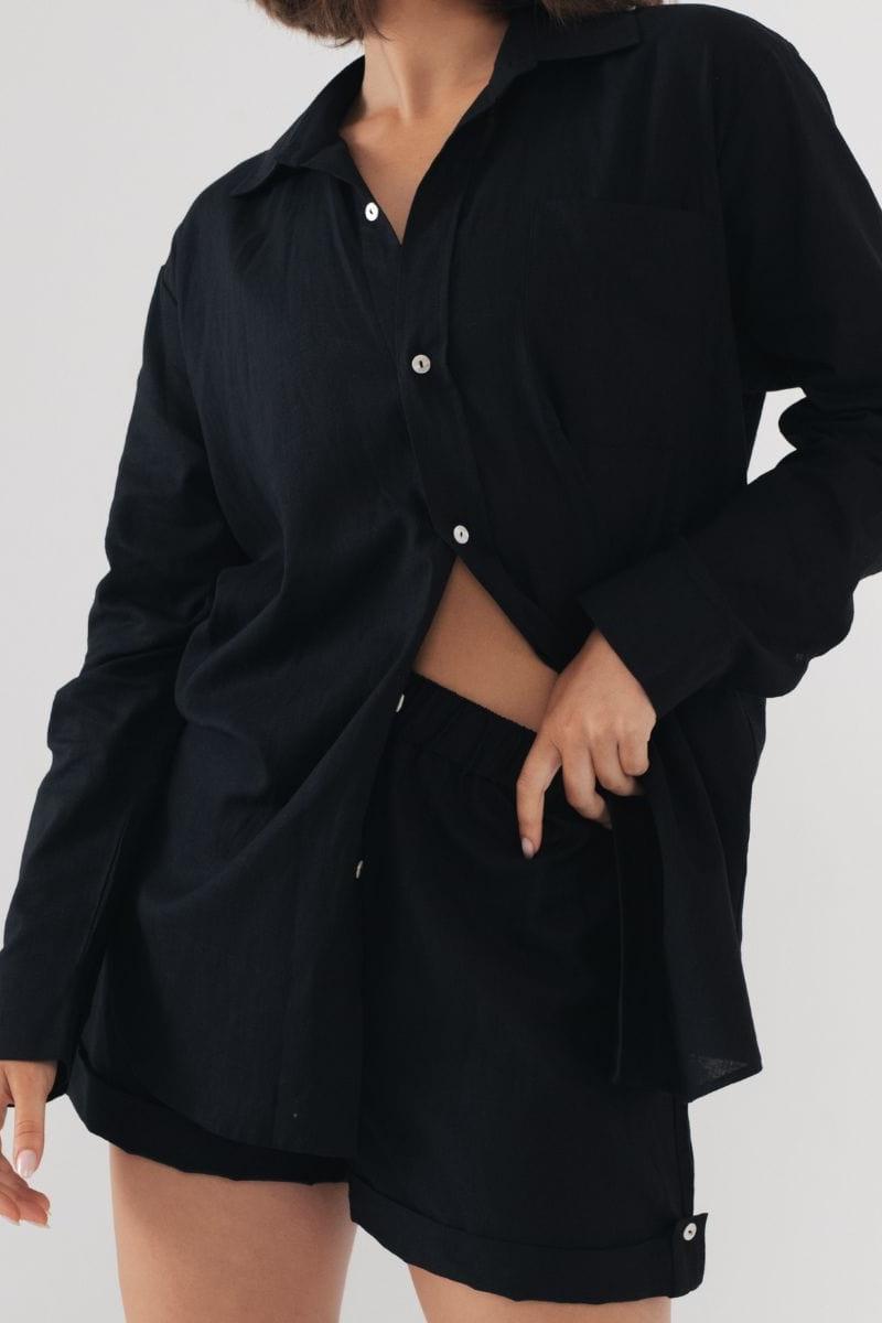 Montce - Black Lounge Short -